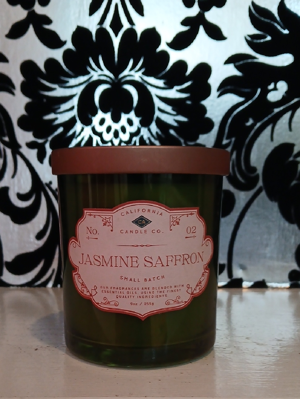 Jasmine Saffron Candle
